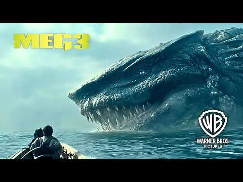 MEG 3: PRIMAL WATERS (2026) With Jason Statham