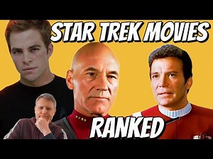 All 13 Star Trek Movies Ranked Worst to Best! 🖖