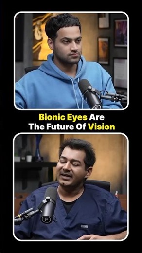 Bionic Eyes Are The Future Of Vision