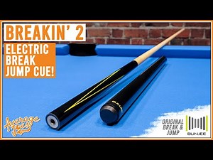 Breakin' 2 - Electric Break Jump Cue | Bunjee Original Break & Jump Cue FULL REVIEW!