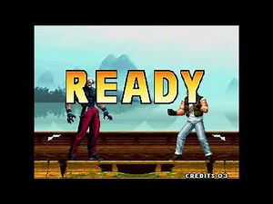 The king of Fighters '98 Combo Hack GamePlay