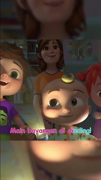 Who's Afraid of the Dark? 😦 CoComelon Kids Songs #kids #shorts