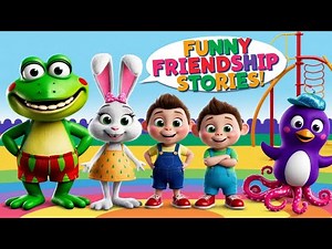 How to Be a Good Friend | Friendship Educational Videos for Kids