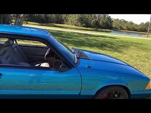 1992 2JZ FOXBODY MUSTANG