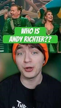 Who is ANDY RICHTER?? #andyrichter #dancingwiththestars #conan #latenight #moviefacts