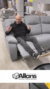 Introducing the sleek Seattle suite to Allan's stunning collection! 😍 Choose between light or dark luxury fabric, both easy to clean. With its high back design and 2 electric recliners on each end, the Seattle offers unparalleled comfort and support. 🛋️ Lounge in style as the recliners glide smoothly into a horizontal sleeping position, plus enjoy the convenience of USB ports. ✨ Don't miss out on this amazing corner suite at an unbeatable price! 📍 61 Wallace Street, Tradeston, Glasgow G5 8DJ 