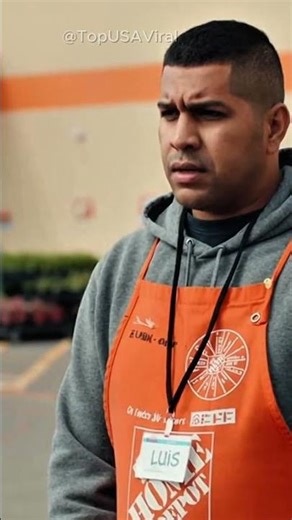 ICE agent arrests Home Depot worker #ice #raids #usa #arrests