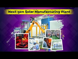 UTL Solar Advanced Manufacturing Facility in Noida | Precision Meets Innovation