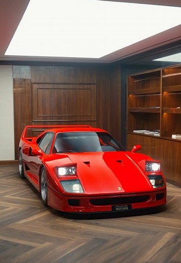Ferrari F40: Timeless, Raw, and Legendary Hypercar