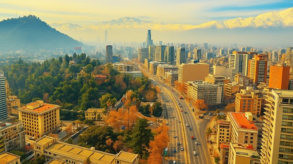 4Kで巡るチリの絶景 – 隠された秘境と壮大な自然を発見