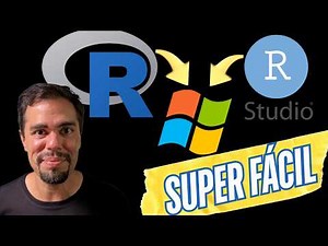 Como instalar o R e o RStudio no Windows