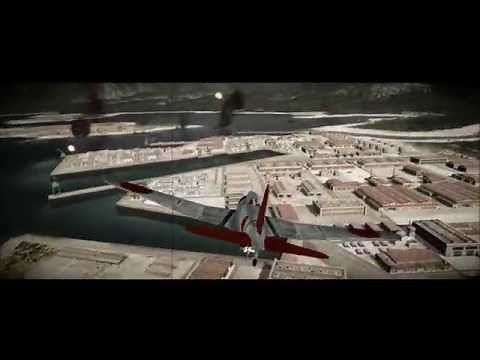 Battlestations Pacific Japanese Walkthrough 1 "Attack on Pearl Harbour" Gold medal FHD