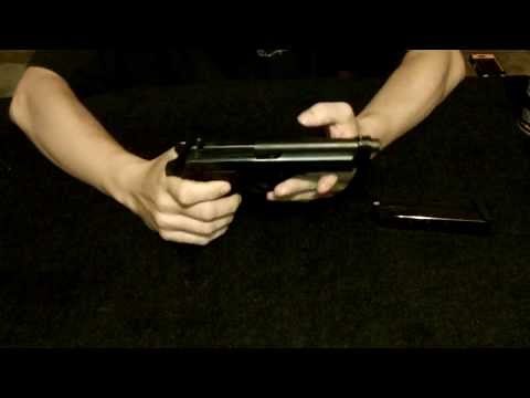 Beretta 92 A-1 Disassembly and Reassembly