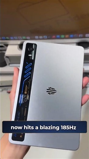 RedMagic Astra 2 Hands-on - 185Hz OLED Powerhouse! #unboxing #smartphone #tech