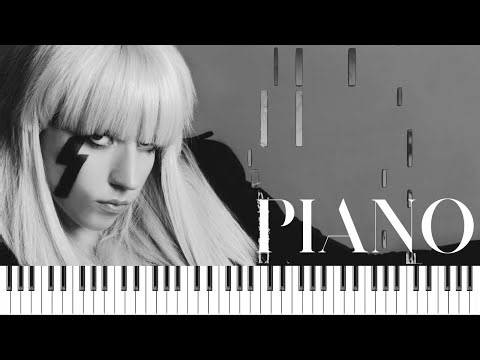 Lady Gaga - Poker Face (Piano Version)