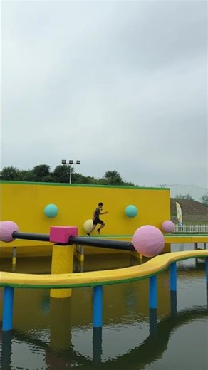 Do you like this kind of water ninja?#funny #waterpark #roblox #parkour #pov #stunt #sports