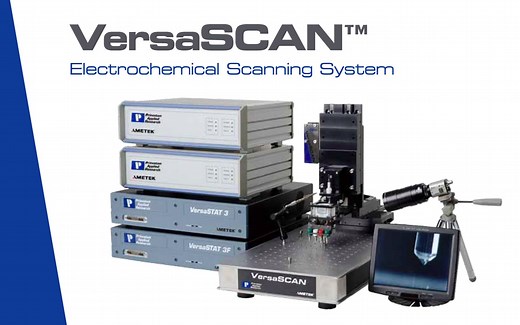 【测试技术】Princeton Instrument Course: ElectroChemical Scanning System