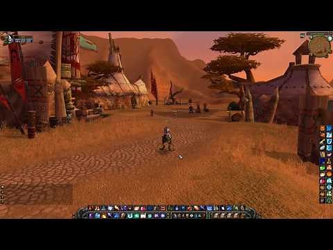 Camp Taurajo Location, WoW Classic