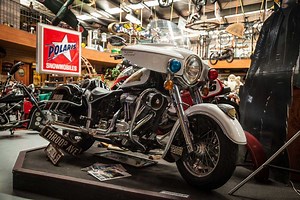 2003 Indian Chief Motorcycle Terminator III – Rise of the Machines