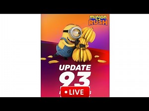 Mr. BXFDFan is live! Minion Rush