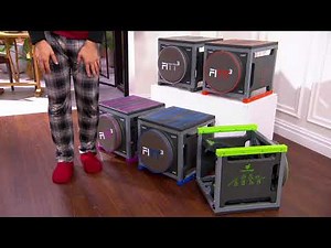 FITT CUBE Compact Multi-Gym with 2 Cords & 3 Bands on QVC