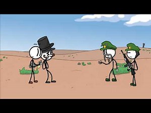 Henry Stickmin ItA Tank (Relentless Bounty Hunter Ending Cutscene)