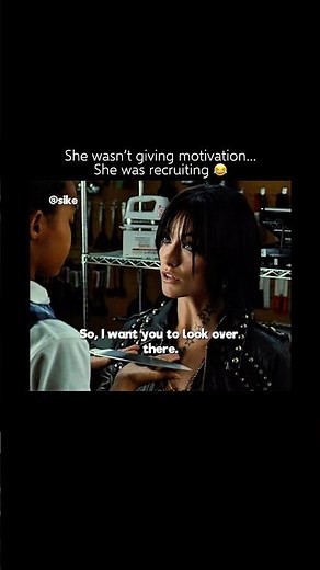She wasn’t giving motivation… 😂