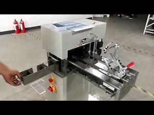 YCK-2AM A4 manual die cutter for CR100 plastic PVC ID card