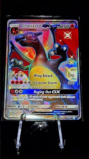 Charizard GX Hidden Fates