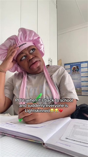 Lightskinned TikTok Back-to-School POV — Funny Viral Reactions
