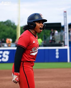 Red Raiders strike first 👏 📺 ESPN2 #WCWS x Texas Tech Softball | NCAA Softball
