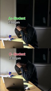 ⚠️ C STUDENTS quit at the first sign of difficulty while A+ STUDENTS use that struggle as fuel!