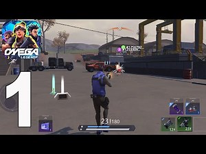 Omega Legends - Gameplay Walkthrough part 1(iOS, Android)