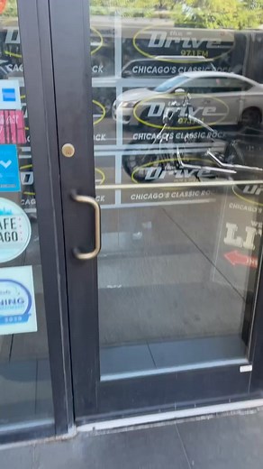 Thank you for coming out to Burger Bar Chicago! Onward to Soldier Field for the Stones! Woo!🤘#rollingstones #chicago | 97.1 The Drive