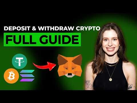 How to Deposit or Withdraw on your Metamask Wallet [2026 Full Guide]