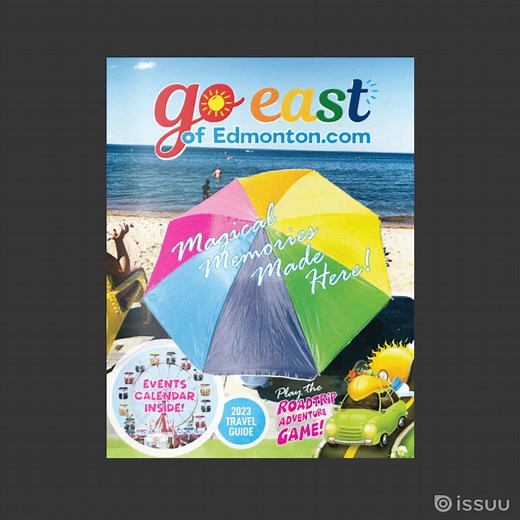 2023 Go East of Edmonton Travel Guide - featuring major events including the Lamont Bullarama taking place this Saturday, May 6th!!! #GoEastofEdmonton | GO EAST of Edmonton Daytrips & Getaways
