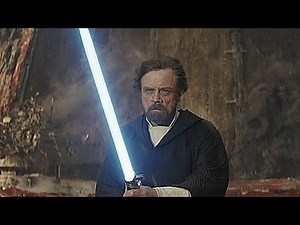 Luke Skywalker vs Kylo Ren - Star Wars : The Last Jedi