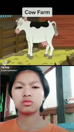 Animated Cow Farm Clips: Scenes from Farm Life