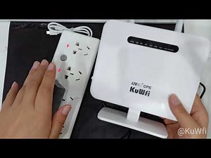 4G LTE CPE Wifi Router With LAN Port Support SIM Card Solt