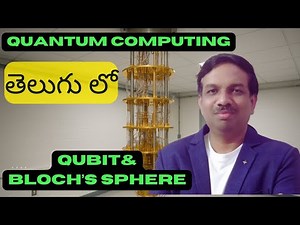 Qubit & Bloch Sphere Explained | Simple Quantum Visualization for I B.Tech Students!