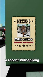 POV: There’s a serial kidnapper on the loose… #shorts #fyp #roblox #blookhaven #scary #rp