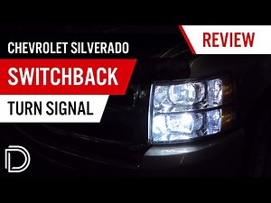 Chevy Silverado Switchback Dual Color LED Turn Signals
