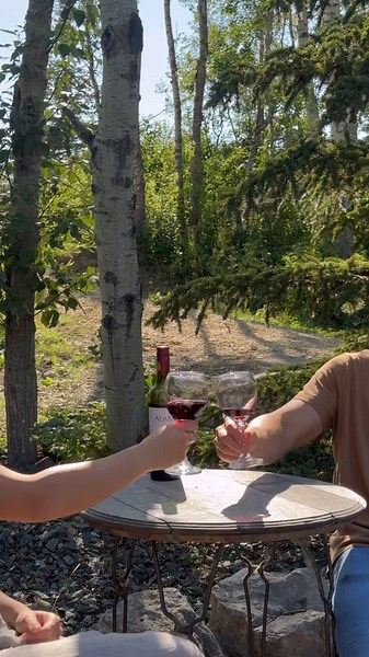 The soundtrack of summer at Obsidian☀️🏕️🕊️ Our venue is a gentle reminder that life’s sweetest joys are often found in simple moments - like the sound of flowing water, chirping birds, and a crackling fire 🖤 #withoutatrendingaudio #weddingvenue #summerdays #yegvenue #yegevents #eventvenue #cracklingfire #birdschirping #naturevenue #runningwater #soundtrackofsummer