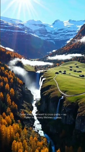 Mind-Blowing Swiss Countryside: Epic Alps, Valleys & Fairy Villages! 4K Relaxing Walk #Shorts