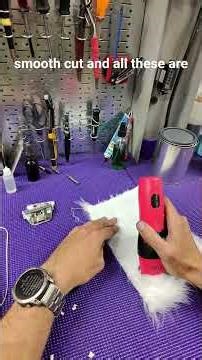 Summit Sharpening testing sharpened blades Www.summitsharp.com