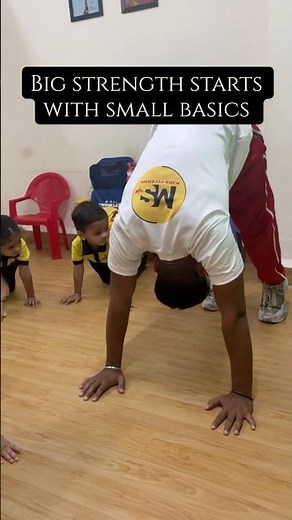 Gymnastics Basics for Playgroup & Nursery Kids #movementactivities