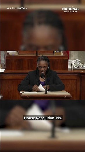 Watch as House votes to pass Charlie Kirk resolution, stopgap bill to avoid government shutdown