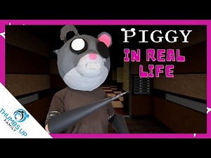 ESCAPING ROBLOX PIGGY Game In Real Life Book 2: Chapter 4 The Safe Place