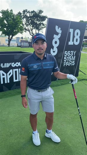 Miguel Tabuena's Journey from Asian Tour to LIV Golf