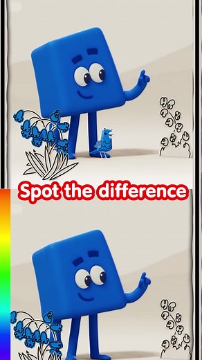 What's the difference? Comment and let us know! #colourblocks #spotthedifference #gamesforkids #activitiesforkids #learningcolour #color #colour